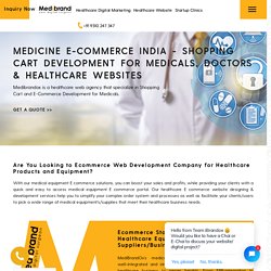 Ecommerce Development for Medicals & Healthcare