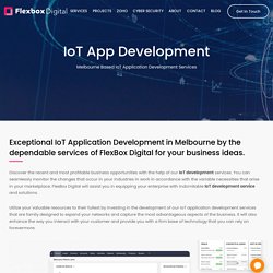 IoT Development Company Melbourne
