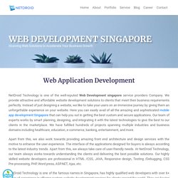 Website Development Company - Netdroidtech