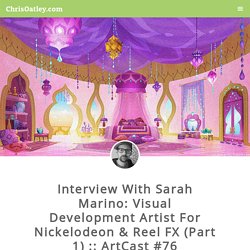 Interview With Sarah Marino: Visual Development Artist For Nickelodeon & Reel FX