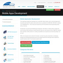 Mobile Application Development - Simple, Secure & Intuitive