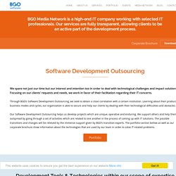 Software Development Outsourcing