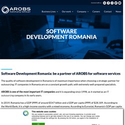 Software Development Romania - IT outsourcing in Romania - AROBS