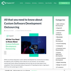 All that you need to know about custom software development outsourcing