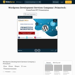 Wordpress Development Services Company