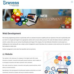 Custom Web Development and Programming Company in the US