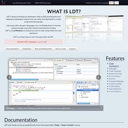 Koneki - Lua Development Tools