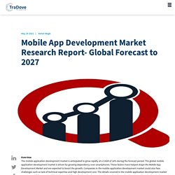 Mobile App Development Market Research Report- Global Forecast to 2027