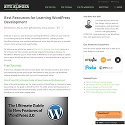 Best Resources for Learning WordPress Development