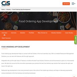Food Ordering App Development