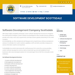 Software Development Company Scottsdale - Software Development Scottsdale, AZ