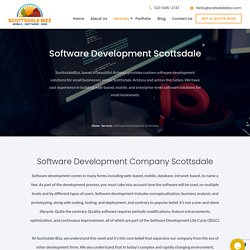 Software Development Company Scottsdale, USA