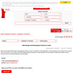 Web Design and Development Service in india - 3215493