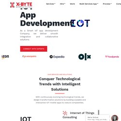 Top IoT App Development Service Provider Company USA, UAE