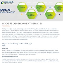 Node JS Development Services, Node JS Development Company
