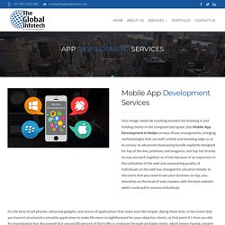 Looking For A Top Mobile App Development Services in India
