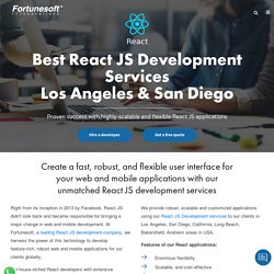 Top React JS Development Services USA