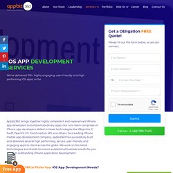 iOS App Development Company & Services in USA & India - appbiz360