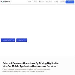 Custom Mobile App Development Services for Your Business