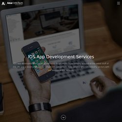 iOS App Development Services