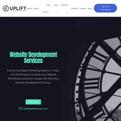 Get the Best Website Development Services