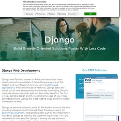 Django Development Company & Services