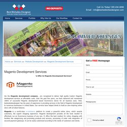 Magento Development Services