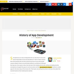 History of App Development