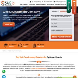 website Design & Development Services