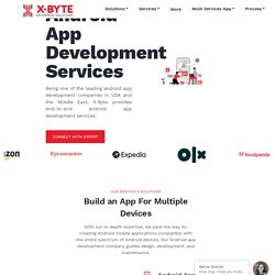 Android App Development Services Provider Company In USA, UAE