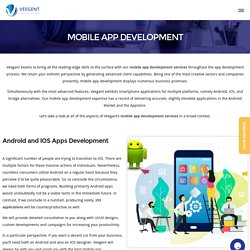 Mobile App Development Services and Solutions in Pune