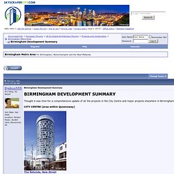 Birmingham Development Summary