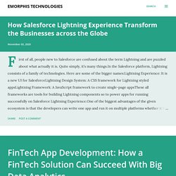 How a FinTech Solution Can Succeed With Big Data Analytics