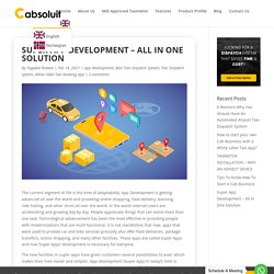 Super App Development - All In One Solution - Cabsoluit