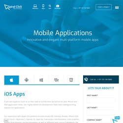 Mobile App Development Company in Dubai - SpiralClick
