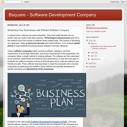 Bsquare - Software Development Company: Streamline Your Businesses with Efficient Software Company