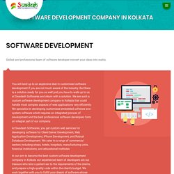 Custom Software Development Company in Durgapur / Kolkata
