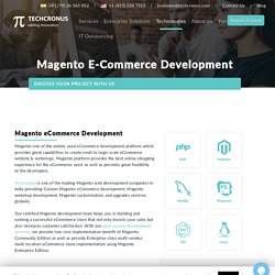 Magento eCommerce Development - Techcronus