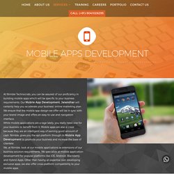 Mobile App Development Company in India