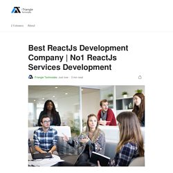 Best ReactJs Development Company