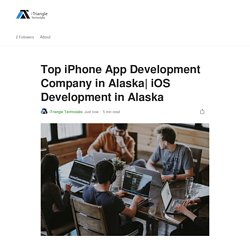 Top iPhone App Development Company in Alaska