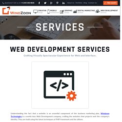 AngularJS Web Application Development Services Company