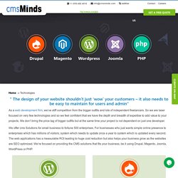 Full Web Development Service - cmsMinds
