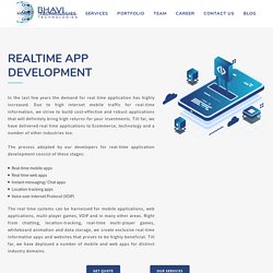 Real Time App Development service in India