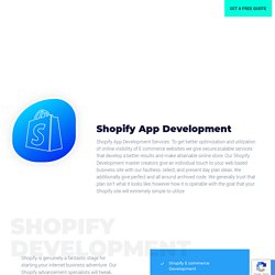 Shopify App Development Company