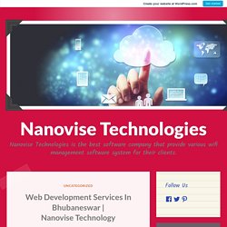 Nanovise Technology – Nanovise Technologies