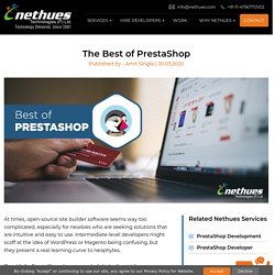 The Best of PrestaShop Development - Nethues Technologies