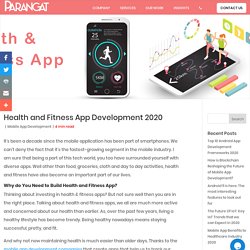 Health and Fitness App Development 2020