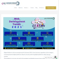 Web Development Trends 2021
