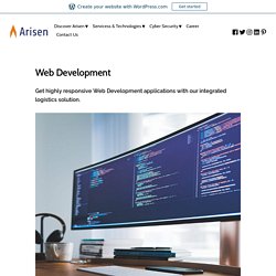 Web Development – Arisen Technologies